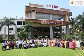  Dev Bhoomi Uttarakhand University